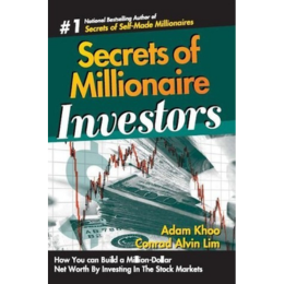 Book review on secrets of millionaire investors by Adam Khoo